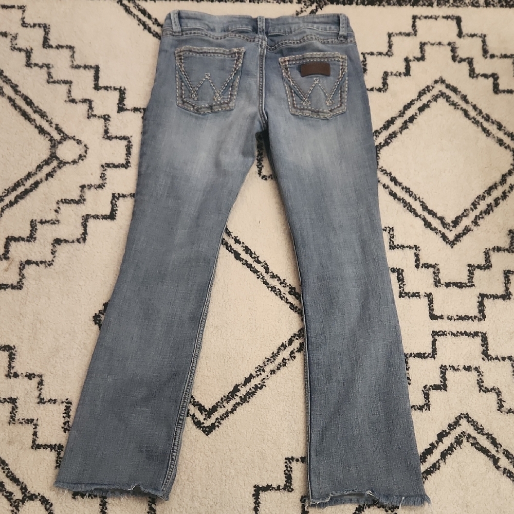 Wrangler Women's Boot Cut Jeans - Blue